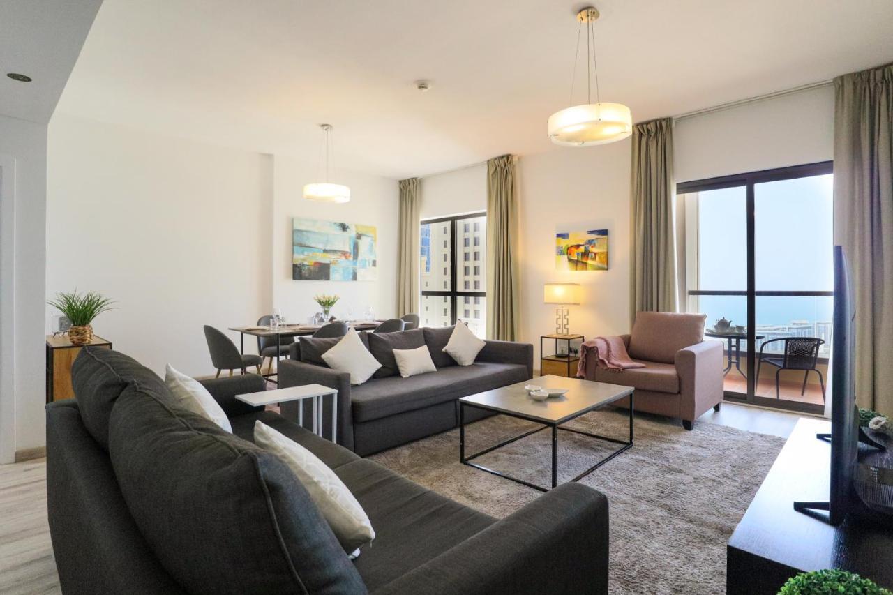 Higuests - Amazing Sea Views From This 2Br Apt In Jbr Дубай Экстерьер фото