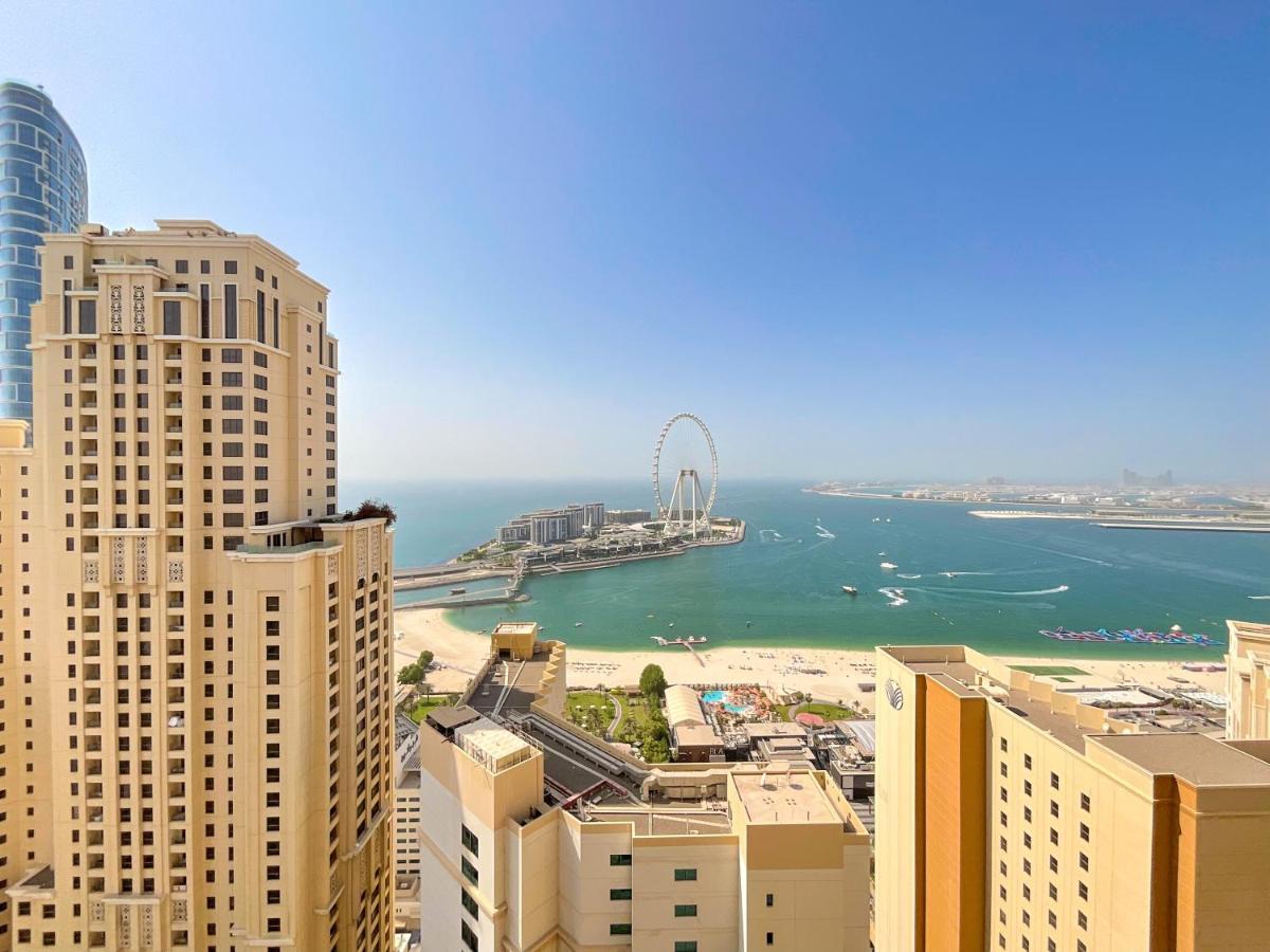 Higuests - Amazing Sea Views From This 2Br Apt In Jbr Дубай Экстерьер фото