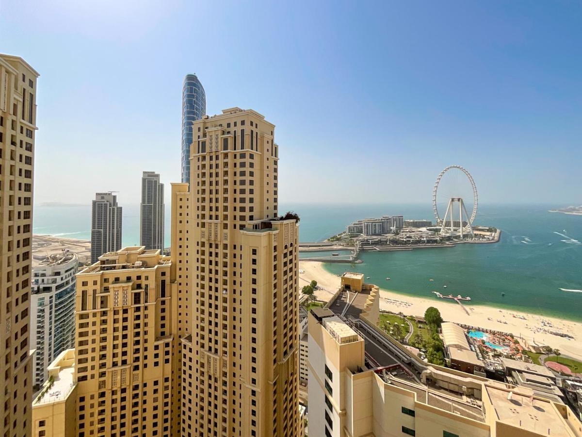 Higuests - Amazing Sea Views From This 2Br Apt In Jbr Дубай Экстерьер фото